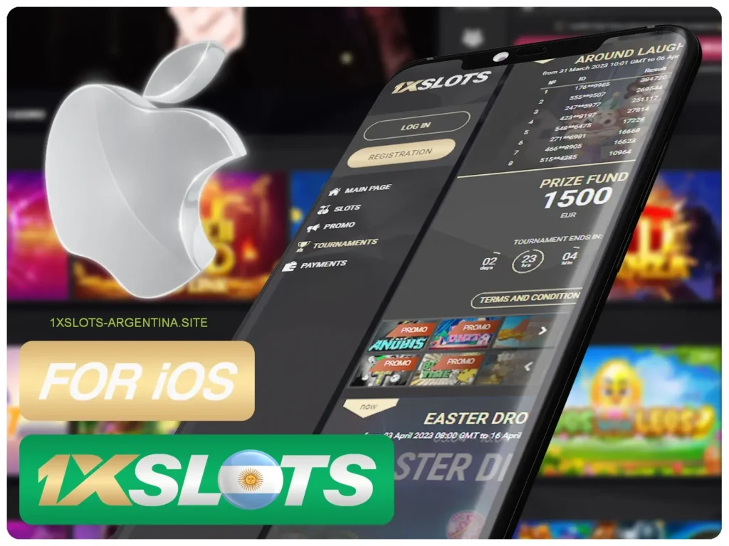 Descarga la aplicación móvil 1xSlots para iOS, iphone app