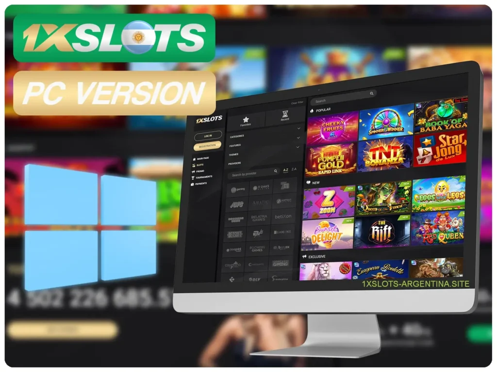 pc version 1xslots